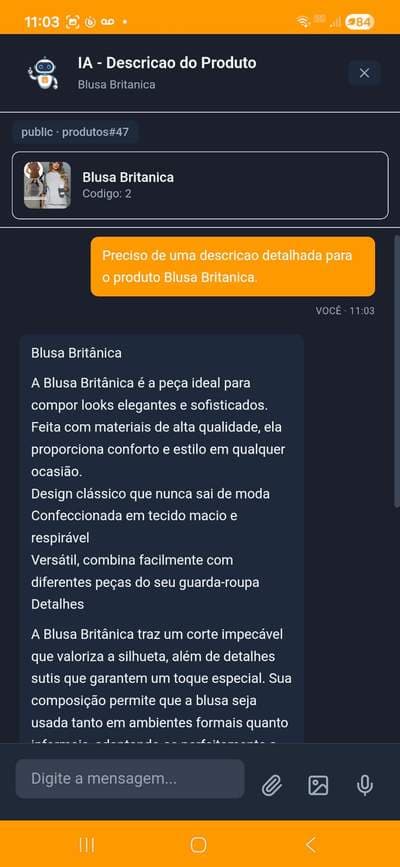 IA - Chat com assistente