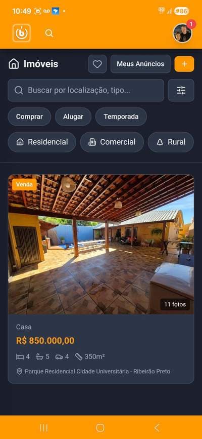 Marketplace Imóveis