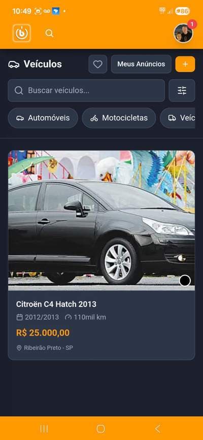 Marketplace Veículos