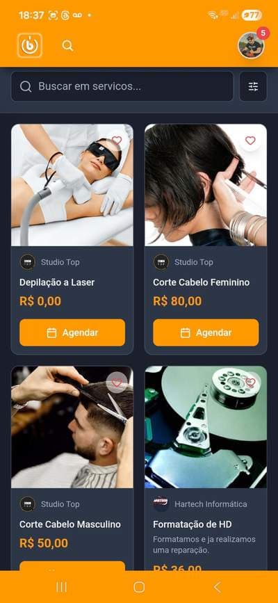 Marketplace Produtos e Serviços