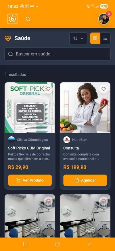 Marketplace Saúde